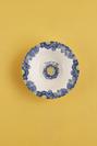  Van Gogh Stoneware 24 Parça 6 Kişilik Yemek Takımı Mavi