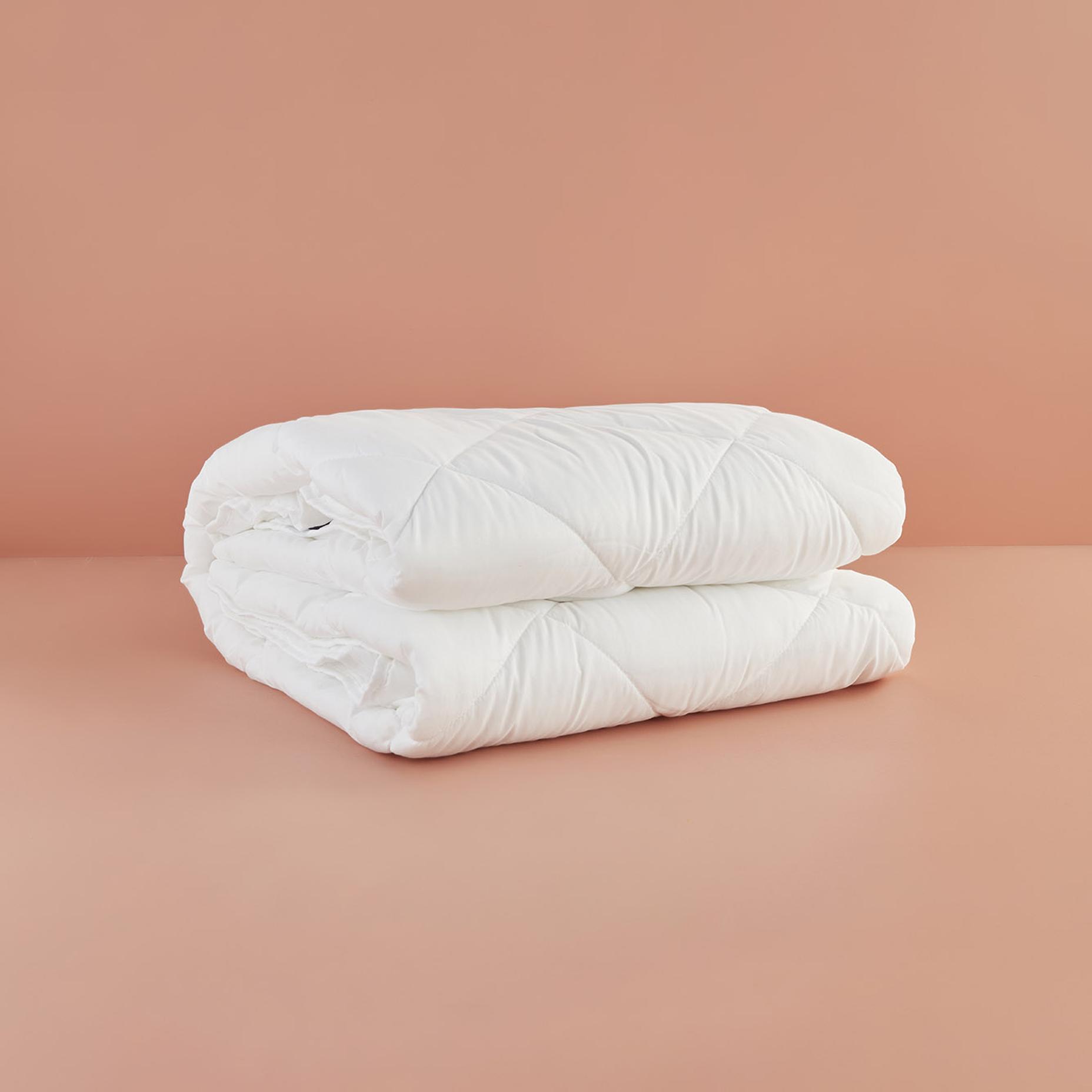 Cloudy Çift kişilik Uyku Seti Beyaz (195x215 cm)