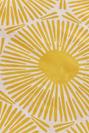  %100 Pamuk Ranforce Sunset Super King Nevresim Seti Sarı (260x240 cm)