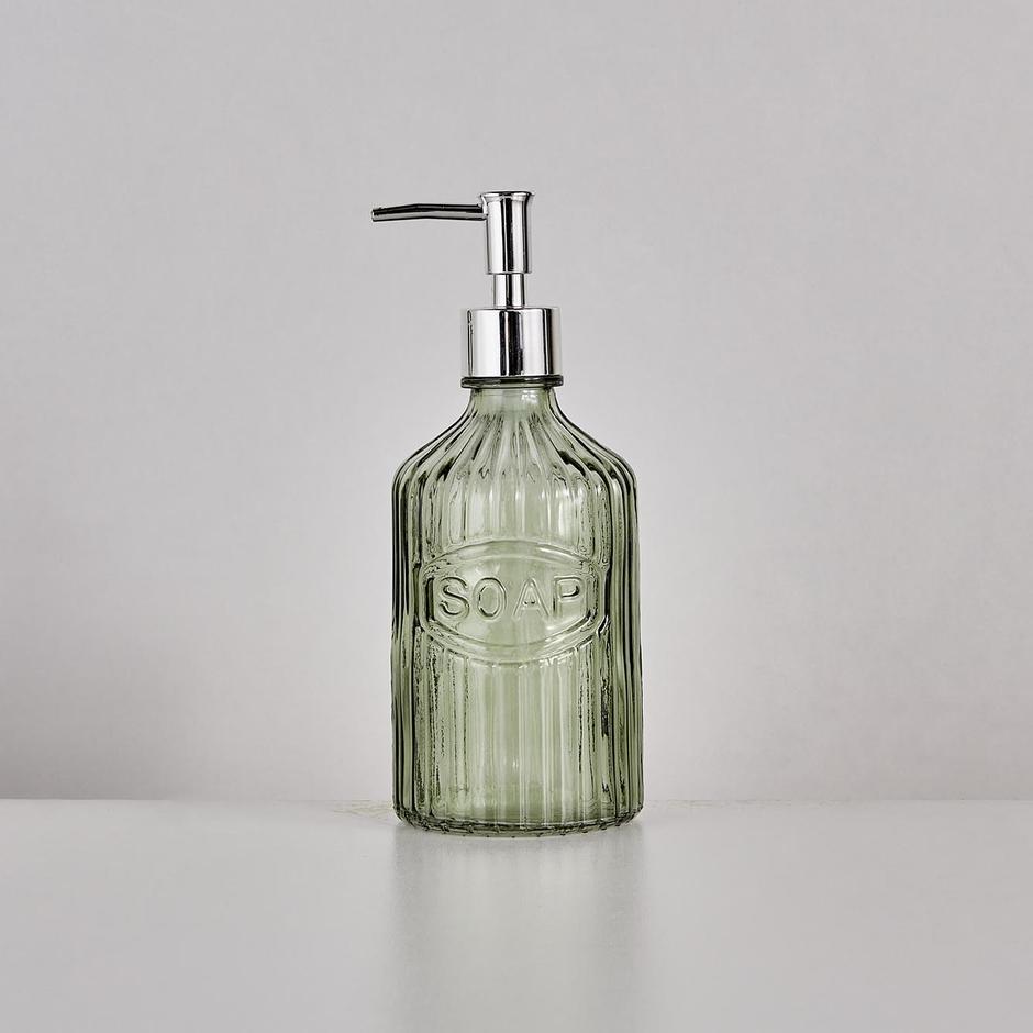 Silvia Koyu Yeşil Sıvı Sabunluk (450 ml)
