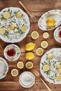  Lemonade Stoneware 26 Parça 6 Kişilik Kahvaltı Takımı Sarı