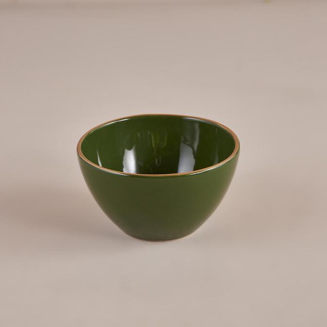 Allure Seramik Kase Yeşil (14,5 cm)