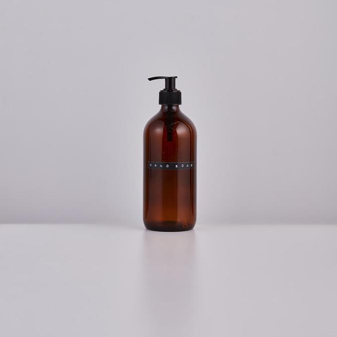 Hand Sıvı Sabunluk Amber (500 ml)