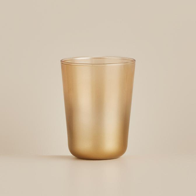 Glory 6'lı Kahve Yanı Su Bardağı Amber (120 cc)