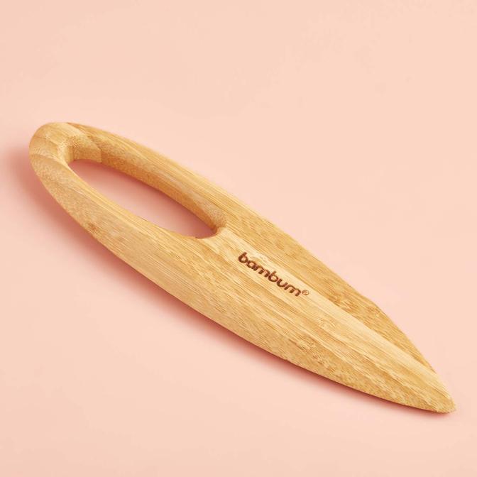 Gase Bambu Maydanoz Bıçağı (25x6 cm)