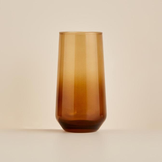 Gent Meşrubat Bardağı Seti 6'lı Amber (470 cc)