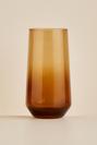  Gent Meşrubat Bardağı Seti 6'lı Amber (470 cc)