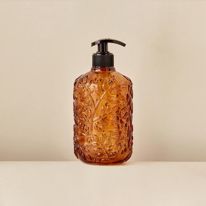 Flora Sıvı Sabunluk Amber (6,5x17 cm)