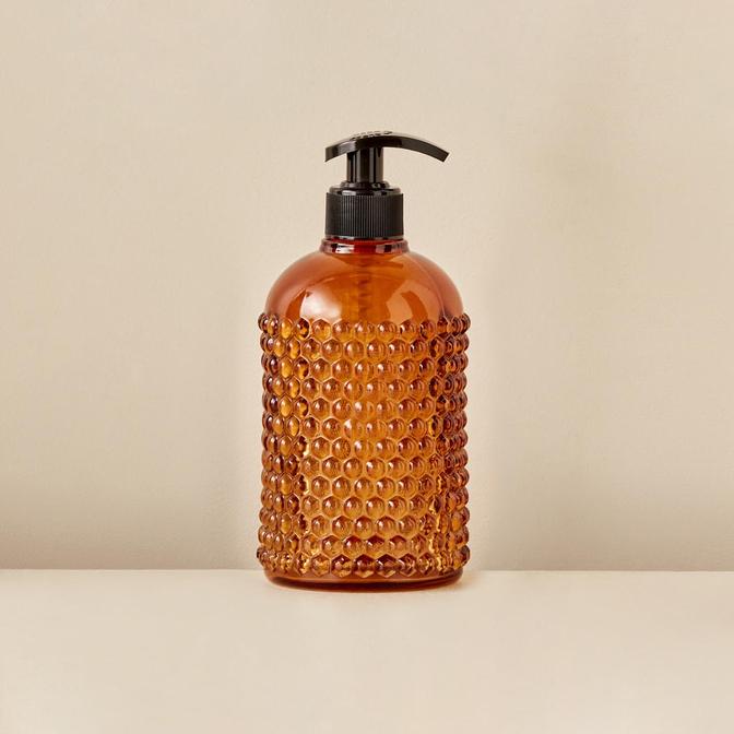 Biella Sıvı Sabunluk Amber (6,5x17 cm)
