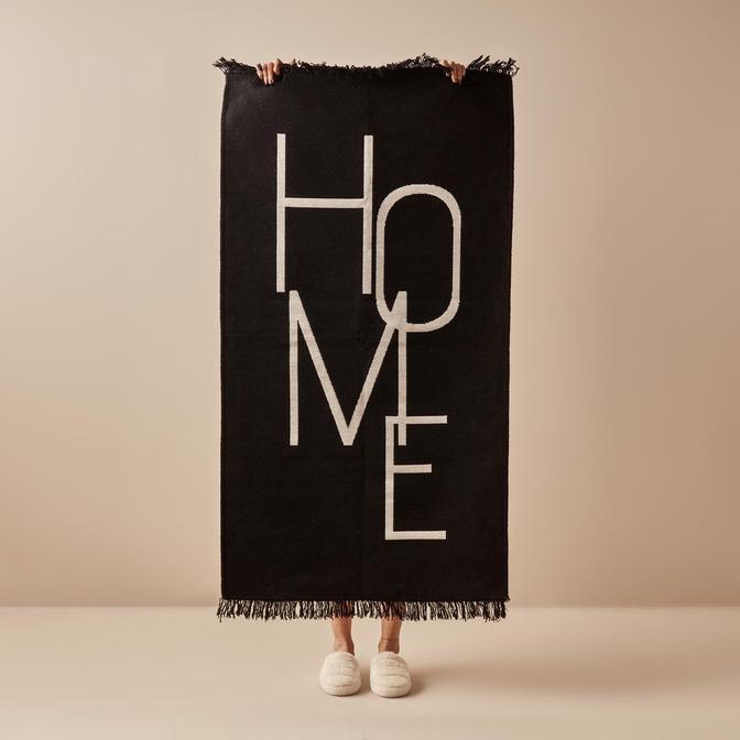 Home Kilim Siyah (120x180 cm)