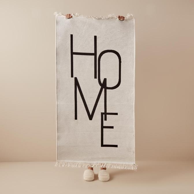 Home Kilim Beyaz (120x180 cm)
